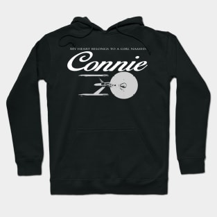 A girl named Connie Hoodie